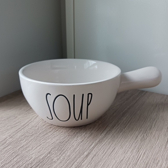 Rae Dunn Stoneware Handled Soup Bowl Set - Picture 5 of 14